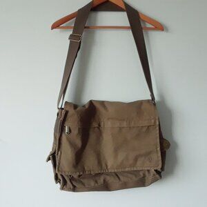 Vintage Aeropostale Cotton Canvas Laptop Messenger Bag
